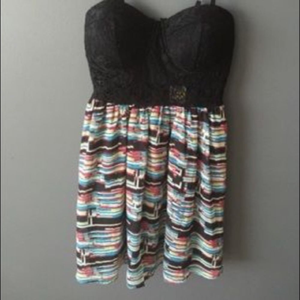 Bustier dress
